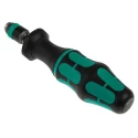 Wera Preset Torque Screwdriver, 11 Nm Torque Range, 1/4 in Drive, ±6 % Accuracy 05078675001