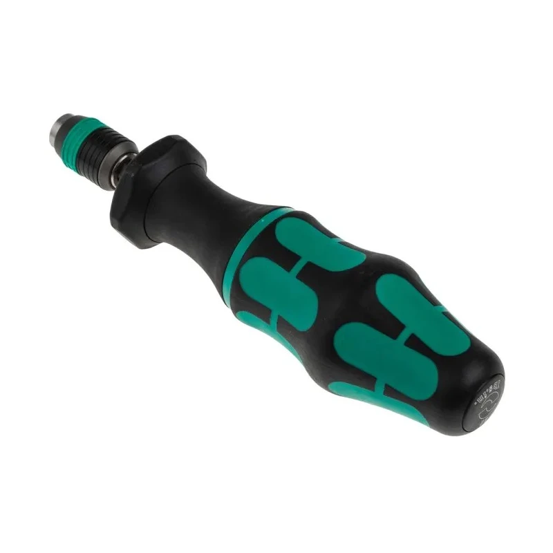 Wera Preset Torque Screwdriver, 11 Nm Torque Range, 1/4 in Drive, ±6 % Accuracy 05078675001