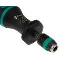 Wera Preset Torque Screwdriver, 11 Nm Torque Range, 1/4 in Drive, ±6 % Accuracy 05078675001