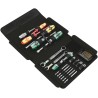 Wera 25 Piece Plumber Tool Kit with Pouch VDE 1000V Approved IEC 60900 05135927001