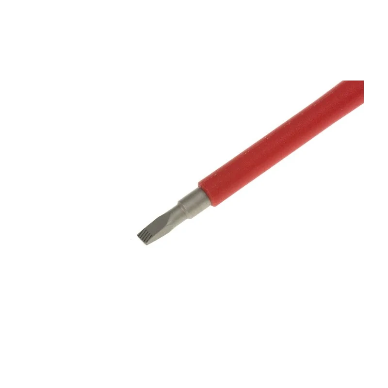 Wera Insulated Screwdriver with 150 mm Blade, Ergonomic Grip, VDE/1000V Approved, 248 mm Overall Length 05006116001