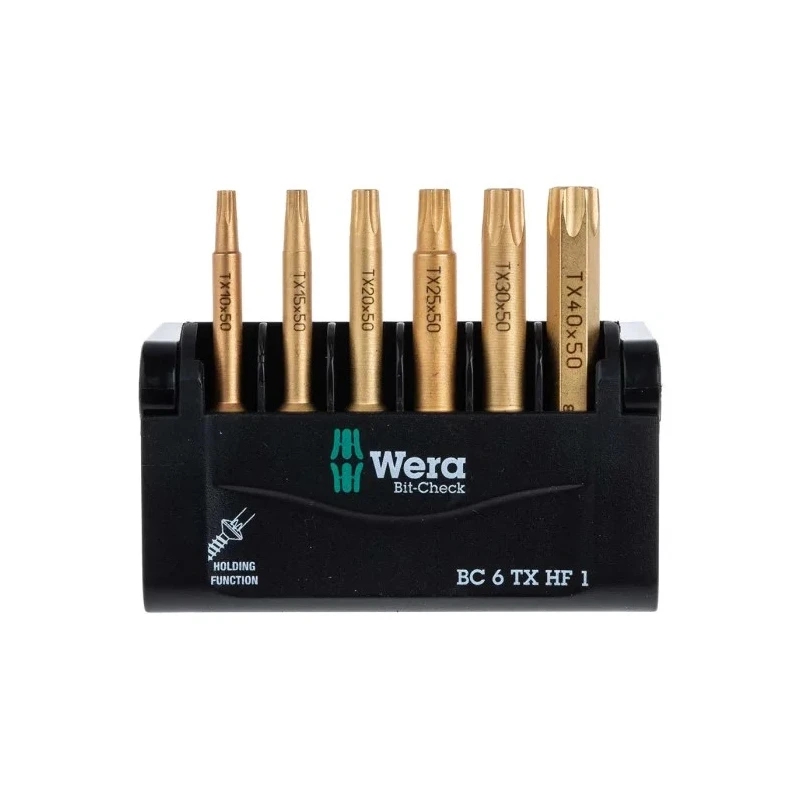 Wera 25 Piece Plumber Tool Kit with Pouch VDE 1000V Approved IEC 60900 05135927001