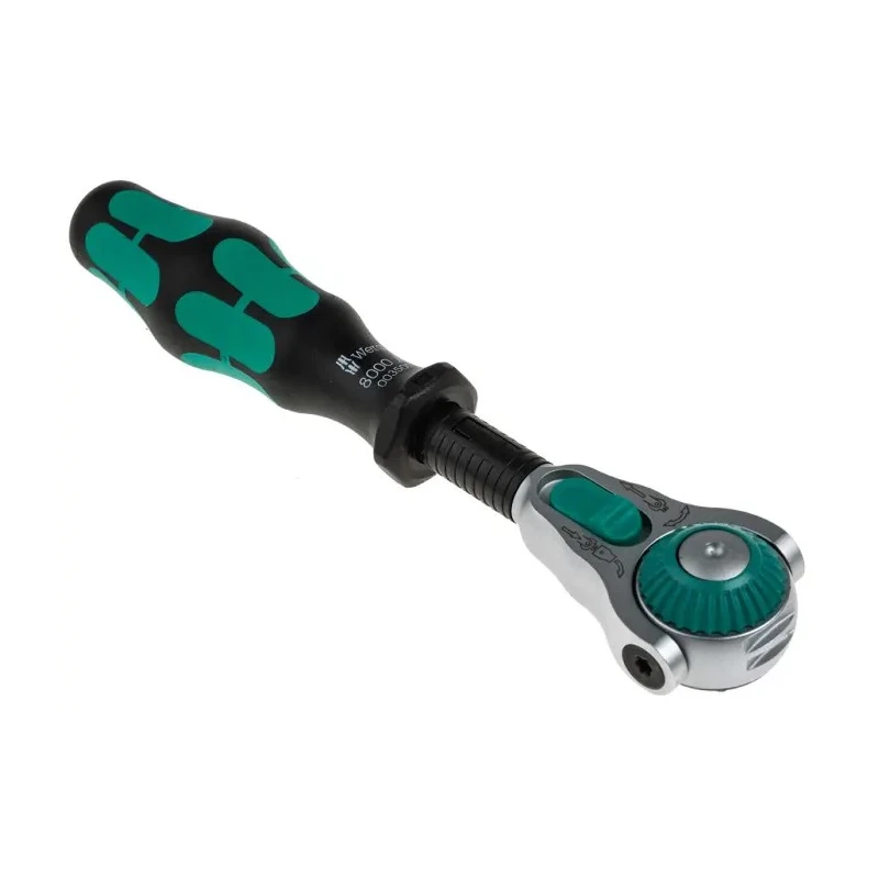 Wera 25 Piece Plumber Tool Kit with Pouch VDE 1000V Approved IEC 60900 05135927001