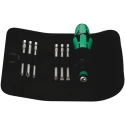 Wera Hexagon, Phillips, Pozidriv, Slotted, Torx Interchangeable Standard Screwdriver Set, 7-Piece 05059298001