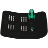 Wera Hexagon, Phillips, Pozidriv, Slotted, Torx Interchangeable Standard Screwdriver Set, 7-Piece 05059298001