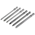 Wera Hexagon, Phillips, Pozidriv, Slotted, Torx Interchangeable Standard Screwdriver Set, 7-Piece 05059298001