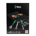 Wera 25 Piece Plumber Tool Kit with Pouch VDE 1000V Approved IEC 60900 05135927001