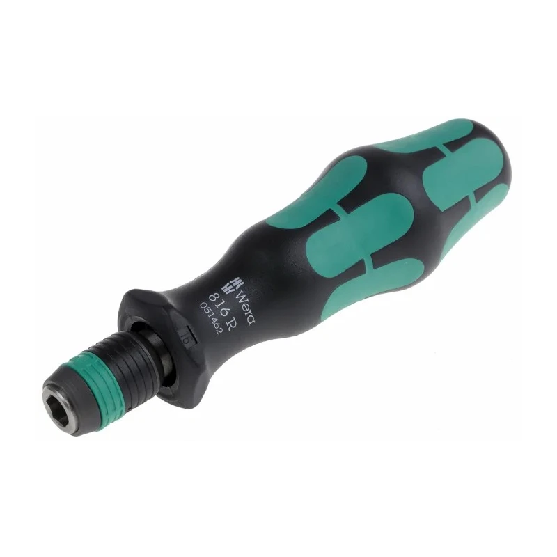 Wera Hexagon, Phillips, Pozidriv, Slotted, Torx Interchangeable Standard Screwdriver Set, 7-Piece 05059298001