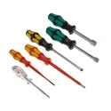 Wera 25 Piece Plumber Tool Kit with Pouch VDE 1000V Approved IEC 60900 05135927001