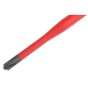 Wera Insulated Screwdriver PH2 Tip 100 mm Blade Chrome Plated Stainless Steel VDE 1000V Approved 205mm Overall 05006456001