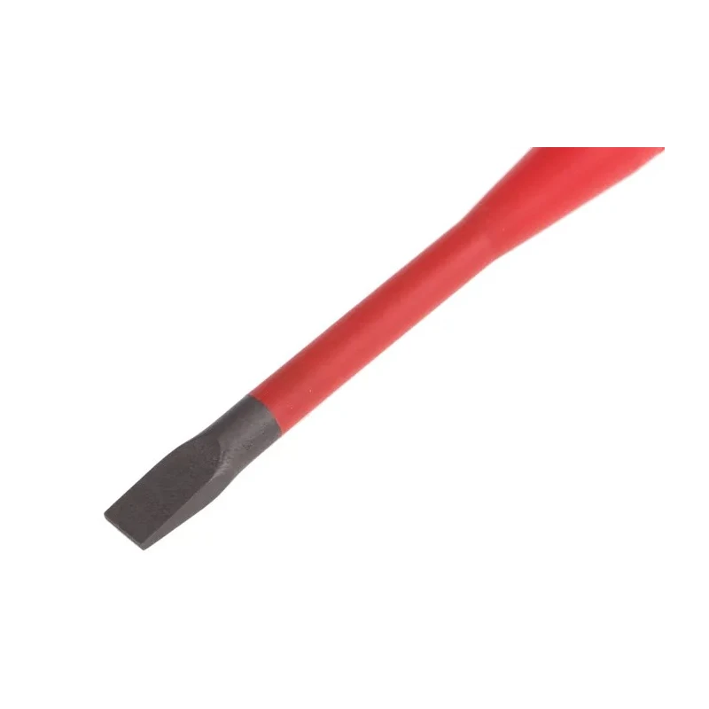 Wera Insulated Screwdriver with 125 mm Blade, VDE 1000V Approved, Chrome Plated Stainless Steel Blade, 223mm 05006442001