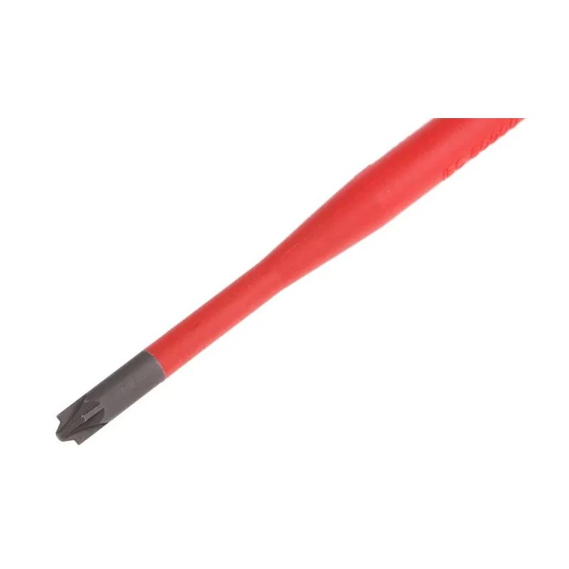 Wera Insulated Screwdriver PZ1 Tip 80 mm Blade VDE 1000V Approved Chrome Plated Stainless Steel Blade 178mm 05006465001
