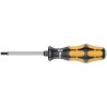 Wera Standard Torx & Torx Plus Screwdriver, T15 Tip, 80 mm Blade Length, 178 mm Overall Length 05024400001