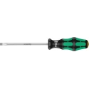 Wera Slotted Screwdriver 125 mm Blade, 230 mm Overall Length, Insulated, Stainless Steel Blade 05007620001