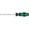 Wera Slotted Screwdriver 125 mm Blade, 230 mm Overall Length, Insulated, Stainless Steel Blade 05007620001