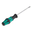 Wera Slotted Screwdriver 125 mm Blade, 230 mm Overall Length, Insulated, Stainless Steel Blade 05007620001