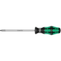 Wera Standard Pozidriv Screwdriver PZ3 Tip 150 mm Blade Cellulose Acetate Handle Chrome Vanadium Steel 262mm 05009320001