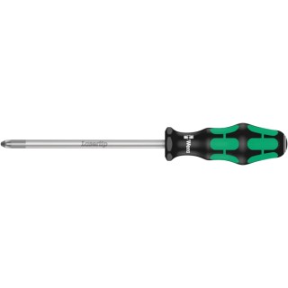 Wera Standard Pozidriv Screwdriver PZ3 Tip 150 mm Blade Cellulose Acetate Handle Chrome Vanadium Steel 262mm 05009320001