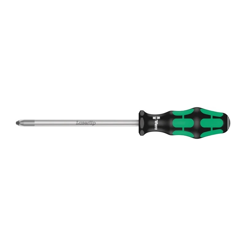 Wera Standard Pozidriv Screwdriver PZ3 Tip 150 mm Blade Cellulose Acetate Handle Chrome Vanadium Steel 262mm 05009320001