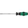 Wera Standard Pozidriv Screwdriver PZ3 Tip 150 mm Blade Cellulose Acetate Handle Chrome Vanadium Steel 262mm 05009320001
