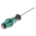 Wera Standard Pozidriv Screwdriver PZ3 Tip 150 mm Blade Cellulose Acetate Handle Chrome Vanadium Steel 262mm 05009320001