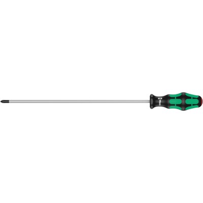Wera Standard Phillips Screwdriver PH2 Tip 300 mm Blade 405 mm Overall 05008730001