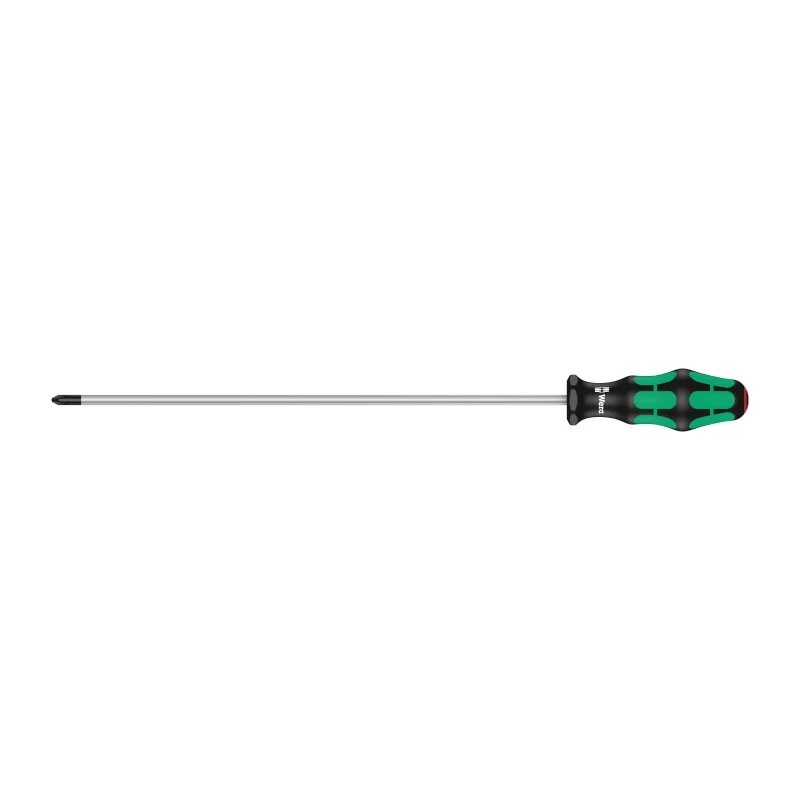Wera Standard Phillips Screwdriver PH2 Tip 300 mm Blade 405 mm Overall 05008730001