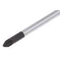 Wera Pozidriv Standard Screwdriver, PZ0 Tip, 60 mm Blade, 141 mm Overall Length 05009305001