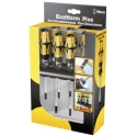 Wera Torx Standard Screwdriver Set, 6-Piece, Tip Sizes TX15 to TX40, Kraftform Handle 05024410001