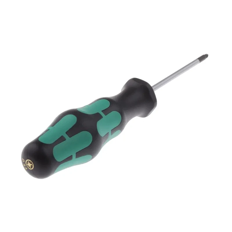 Wera Pozidriv Standard Screwdriver, PZ0 Tip, 60 mm Blade, 141 mm Overall Length 05009305001
