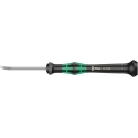 Wera Speciality Tip Screwdriver Standard Type 3.5 mm Tip, 50 mm Blade Length, 147 mm Overall Length 05027456001