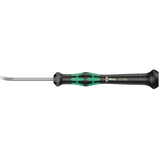 Wera Speciality Tip Screwdriver Standard Type 3.5 mm Tip, 50 mm Blade Length, 147 mm Overall Length 05027456001