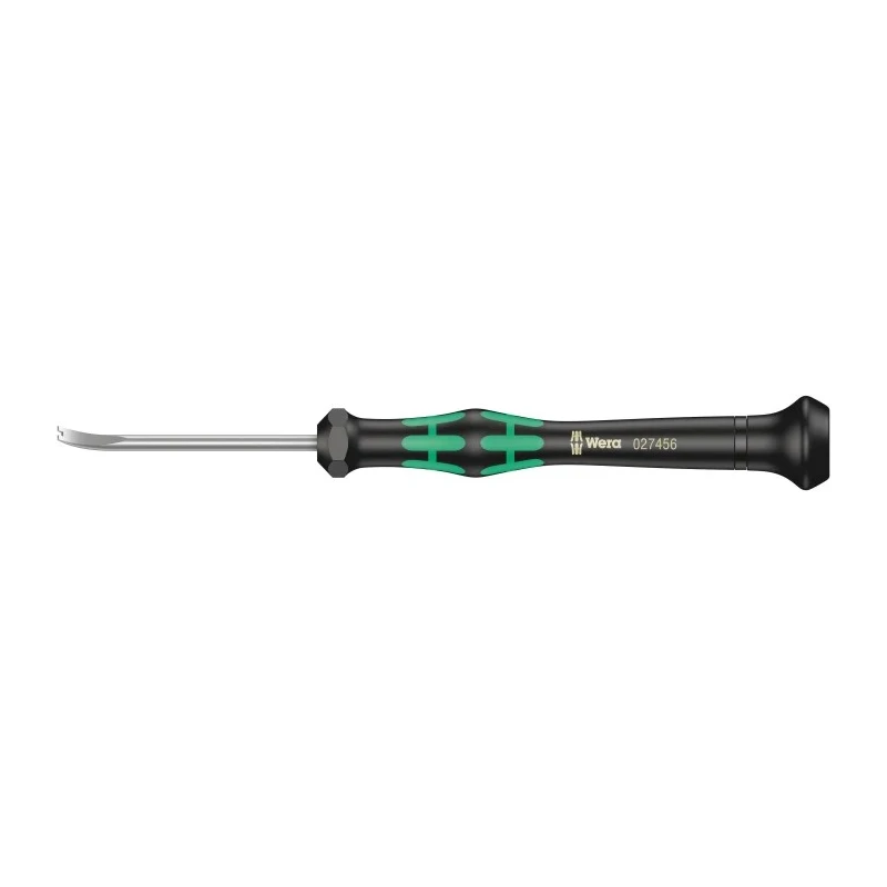 Wera Speciality Tip Screwdriver Standard Type 3.5 mm Tip, 50 mm Blade Length, 147 mm Overall Length 05027456001