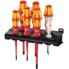 Wera Insulated Plus Minus Screwdriver Set 7-Piece IEC 60900 Certified, Czech Republic Origin 05006480001