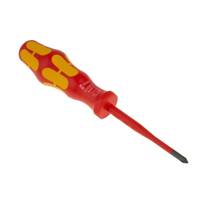 Wera Insulated Plus Minus Screwdriver Set 7-Piece IEC 60900 Certified, Czech Republic Origin 05006480001