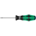 Wera Hexagon Screwdriver 4 mm Tip, 173mm Overall, Chrome Plated Blade, Multi Component Plastic Handle 05023115001