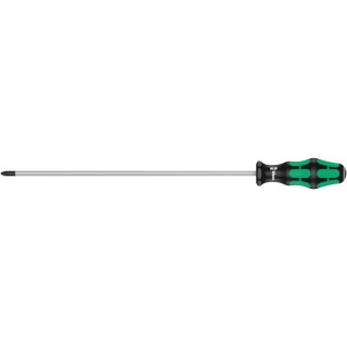 Wera Standard Screwdriver PZ2 Tip 300 mm Blade 405 mm Overall 05009319001