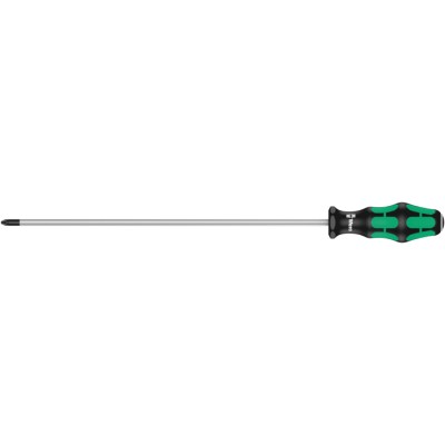 Wera Standard Screwdriver PZ2 Tip 300 mm Blade 405 mm Overall 05009319001