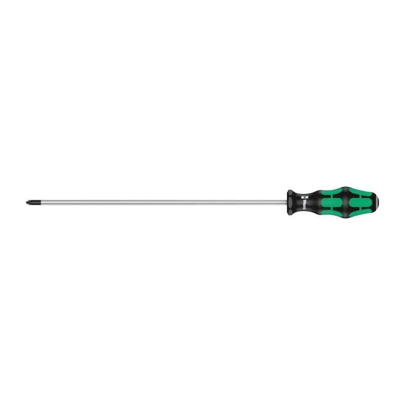 Wera Standard Screwdriver PZ2 Tip 300 mm Blade 405 mm Overall 05009319001