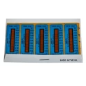 Testo Temperature Sensitive Label 204 °C to 260 °C 2 Levels 0646 3341