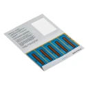 Testo Temperature Sensitive Label 204 °C to 260 °C 2 Levels 0646 3341