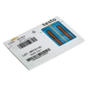 Testo Temperature Sensitive Label 204 °C to 260 °C 2 Levels 0646 3341
