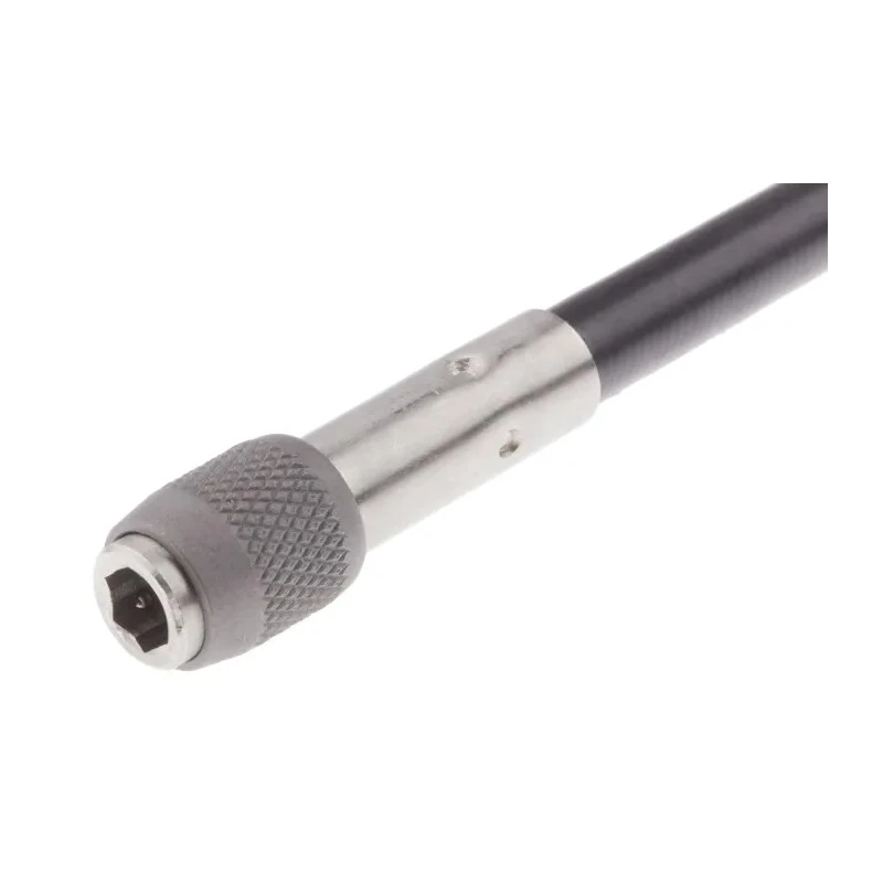 Wera Flexible Bit Holder Screwdriver, 1/4 in Tip, 177 mm Blade, 275 mm Overall, Stainless Steel Blade, Chrome 05028160001