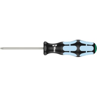 Wera Standard Torx & Torx Plus Screwdriver T15 Tip 80mm Blade 178mm Overall 05032053001