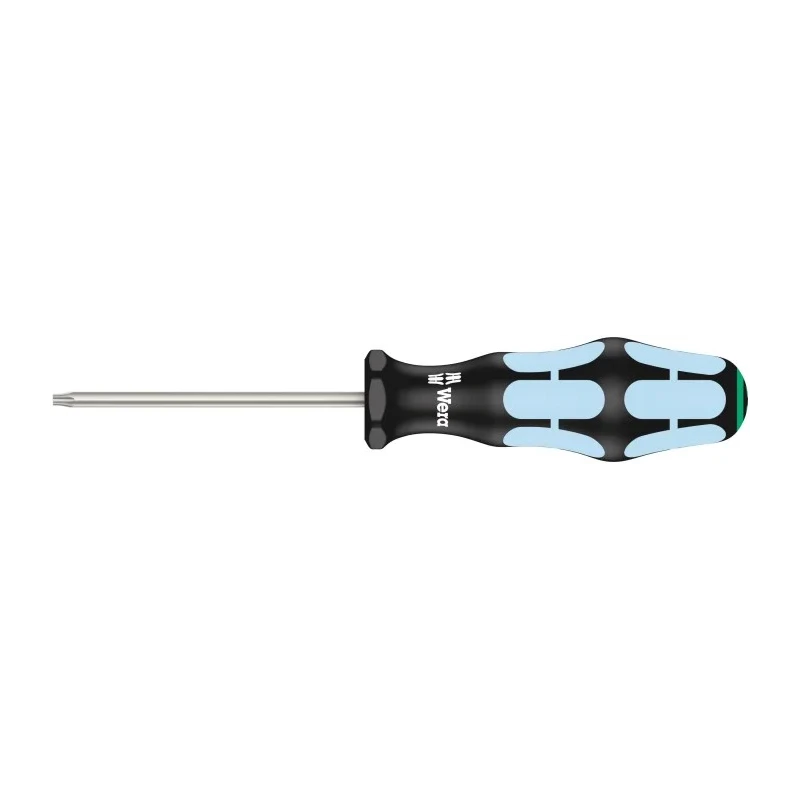 Wera Standard Torx & Torx Plus Screwdriver T15 Tip 80mm Blade 178mm Overall 05032053001