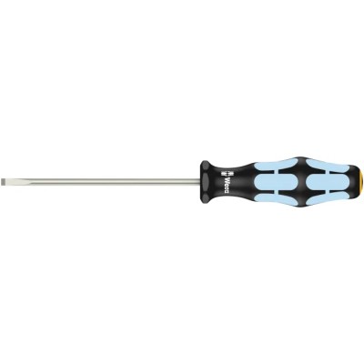 Wera Standard Screwdriver with 100 mm Stainless Steel Blade, 181 mm Overall Length 05032002001