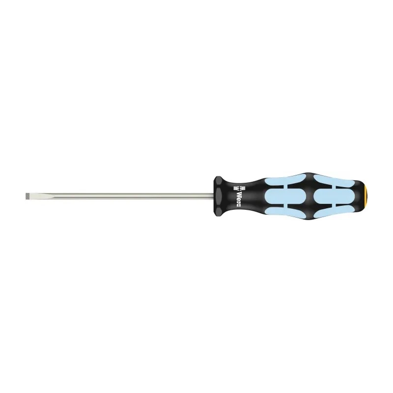 Wera Standard Screwdriver with 100 mm Stainless Steel Blade, 181 mm Overall Length 05032002001
