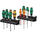 Wera 12-Piece Pozidriv, Slotted, Phillips Screwdriver Set 05051010001