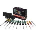 Wera 12-Piece Pozidriv, Slotted, Phillips Screwdriver Set 05051010001