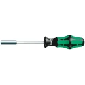 Wera Bit Holder Screwdriver 1/4 in Tip 120 mm Blade Chrome Plated Stainless Steel Blade 232 mm Overall 05051205001